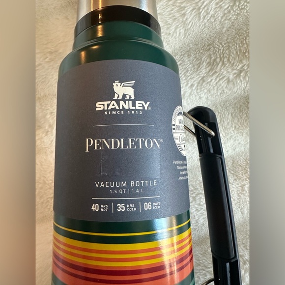 STANLEY Pendleton 1.5Qt Vacuum Canteen Thermos Bottle National Park Edition - Picture 2 of 4